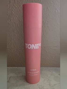 NEW TONE Citrus On The Go Cologne - 3.4 Fl Oz